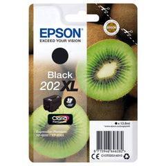Epson 202 XL musta mustepatruuna (T02G1)
