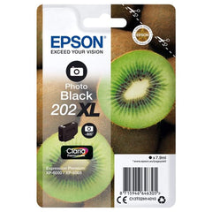 Epson 202 XL photo musta mustepatruuna (T02H1)
