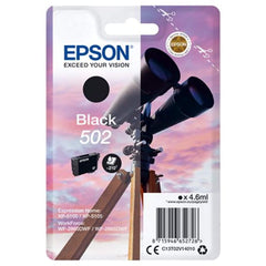 Epson 502 musta mustepatruuna (T02V1)