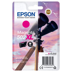 Epson 502 XL magenta mustepatruuna (T02W3)