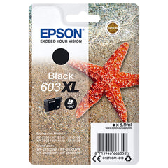 Epson 603 XL musta mustepatruuna (C13T03A14010)