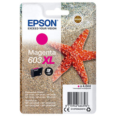 Epson 603 XL magenta mustepatruuna (C13T03A34010)