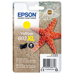 Epson 603 XL keltainen mustepatruuna (C13T03A44010)