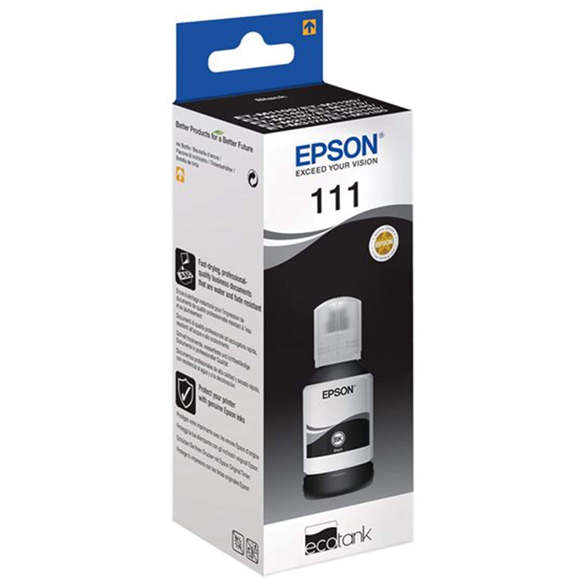 Musta täytemuste: Epson T03M140 (T111) | Finink.com