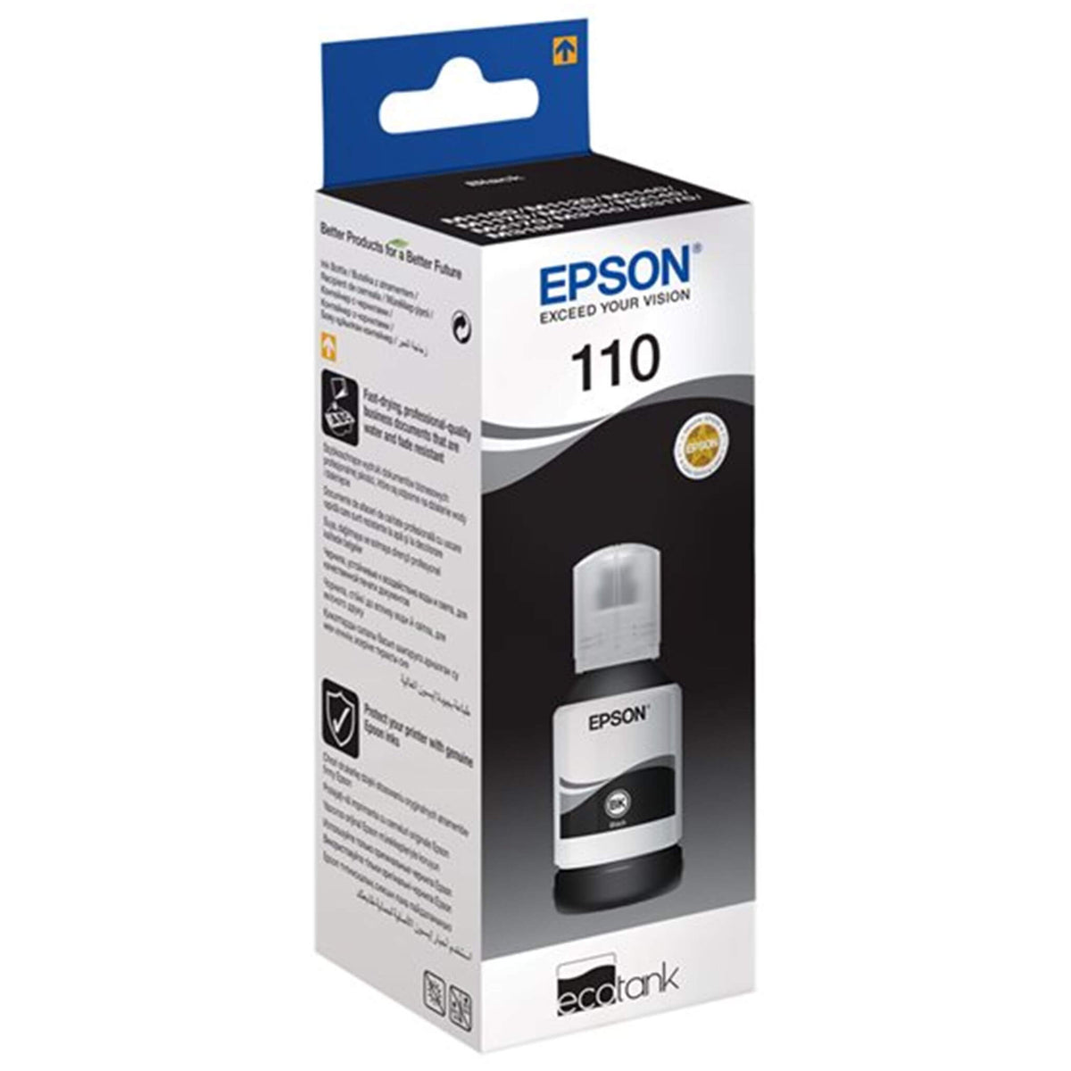 Musta täytemuste: Epson T03P14A (110) | Finink.com