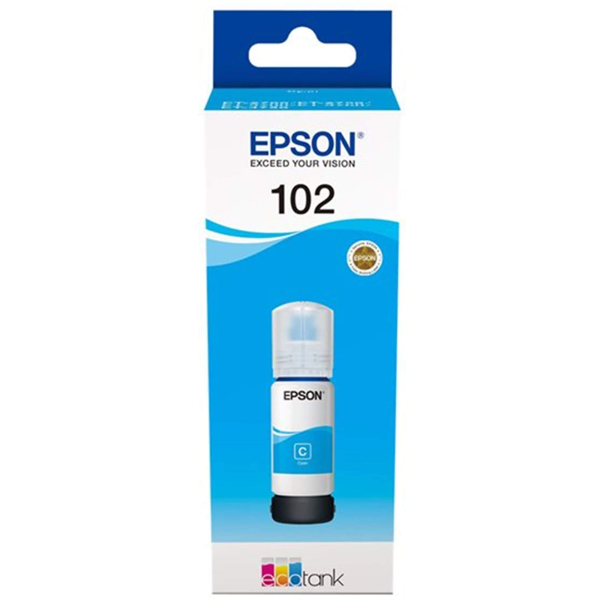 Cyan mustepullo: Epson T03R2 (102) | Finink.com