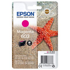Epson 603 magenta mustepatruuna (C13T03U34010)