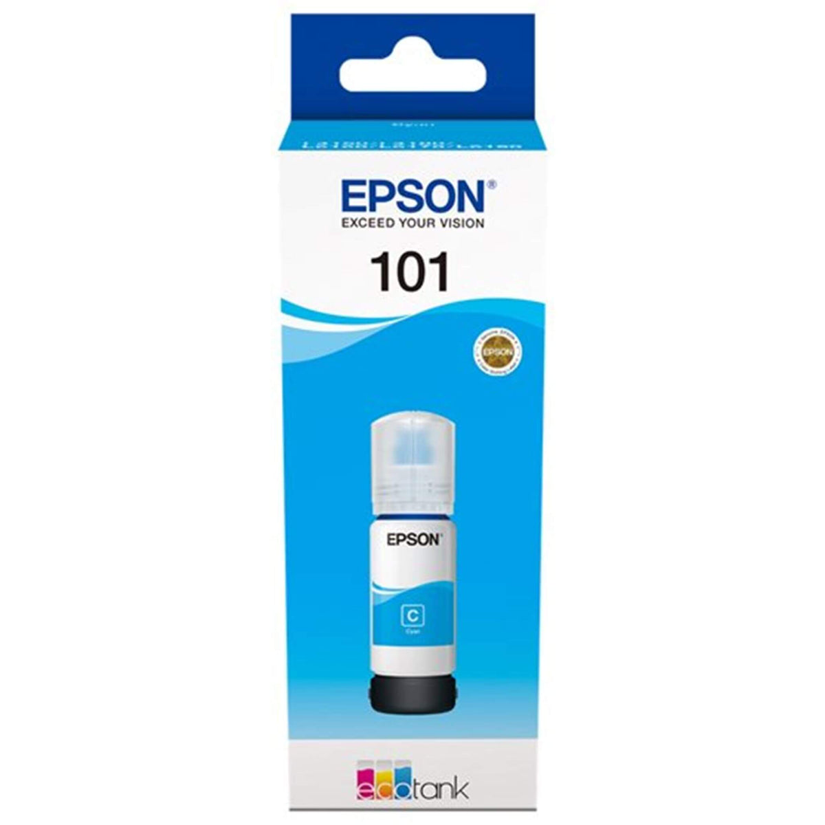 Cyan mustepullo: Epson C13T03V24A (101) | Finink.com
