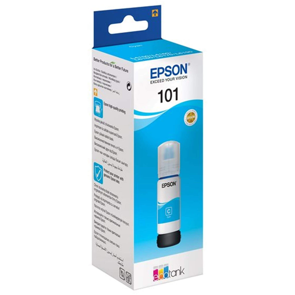 Cyan mustepullo: Epson C13T03V24A (101) | Finink.com