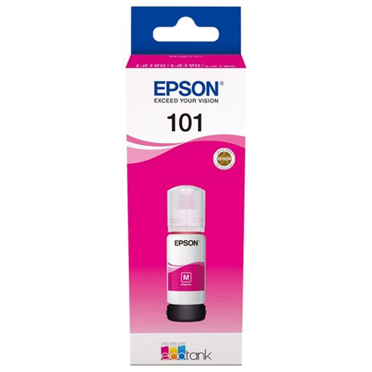 Magenta mustepullo: Epson C13T03V34A (101) | Finink.com