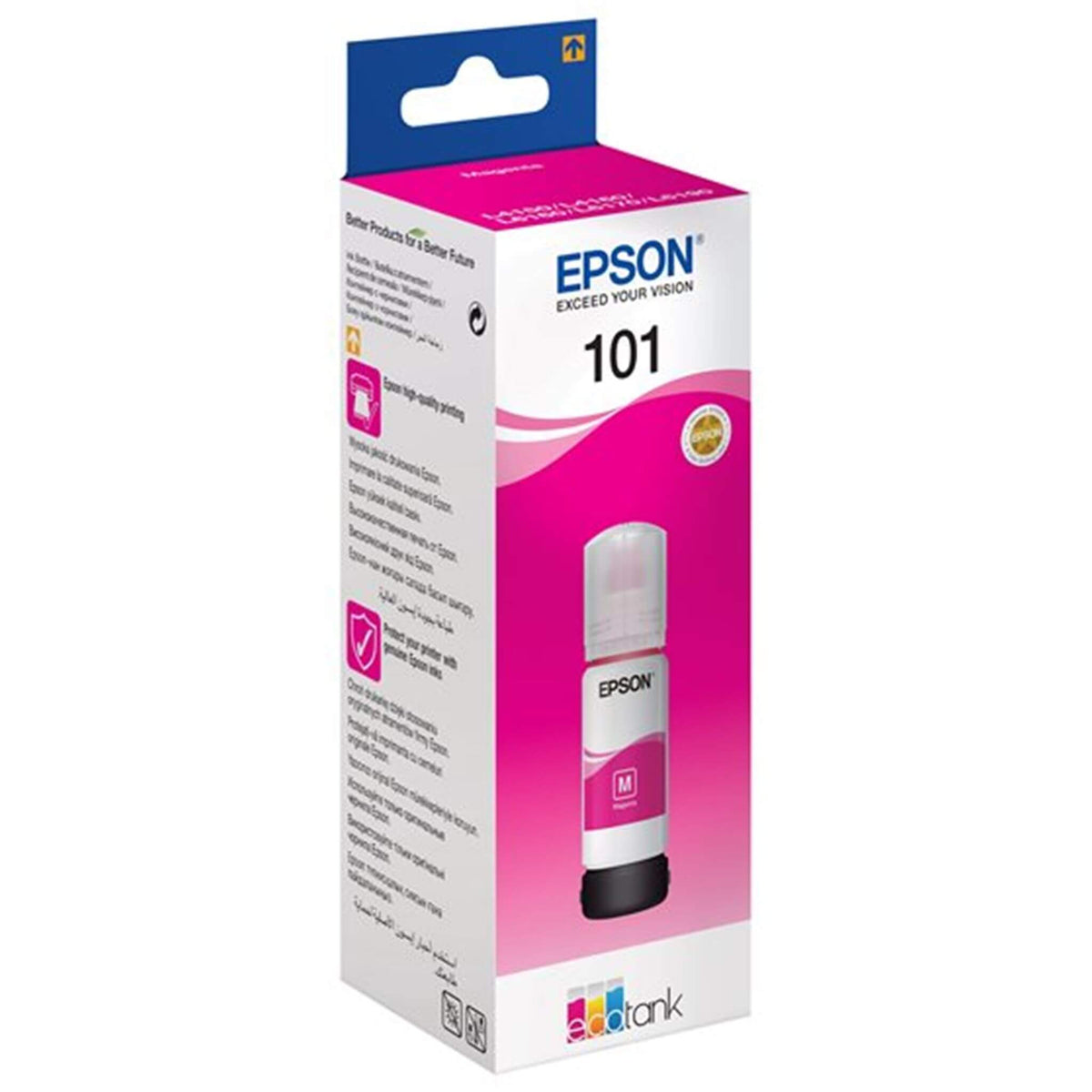 Magenta mustepullo: Epson C13T03V34A (101) | Finink.com