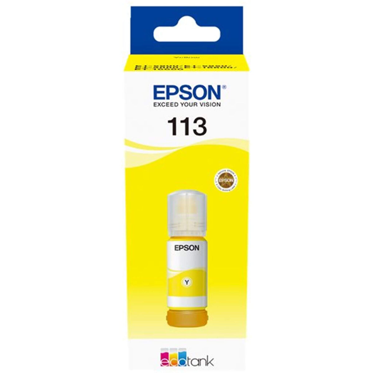 Keltainen täytemuste: Epson T06B440 (113) | Finink.com