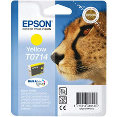 Epson T0714 keltainen mustepatruuna