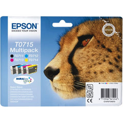 Epson T0715 multipakkaus neljä väriä
