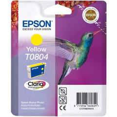Epson T0804 keltainen mustepatruuna