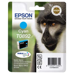 Epson T0892 cyan mustepatruuna