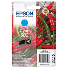 Epson 503 cyan mustekasetti (C13T09Q24010)