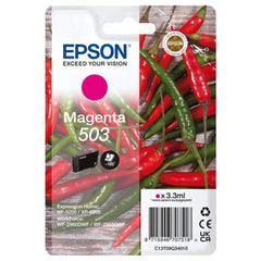 Epson 503 magenta mustekasetti (C13T09Q34010)