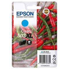 Epson 503 XL cyan mustekasetti (C13T09R24010)