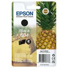 Epson 604 musta mustekasetti (C13T10G14010)