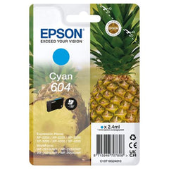Epson 604 cyan mustekasetti (C13T10G24010)