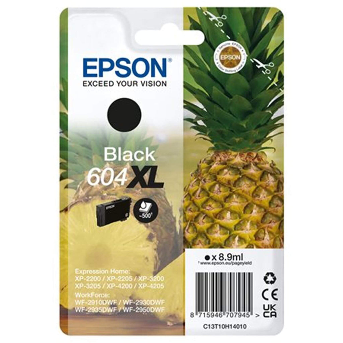 Musta mustekasetti: Epson C13T10H14010 (604XL) | Finink.com