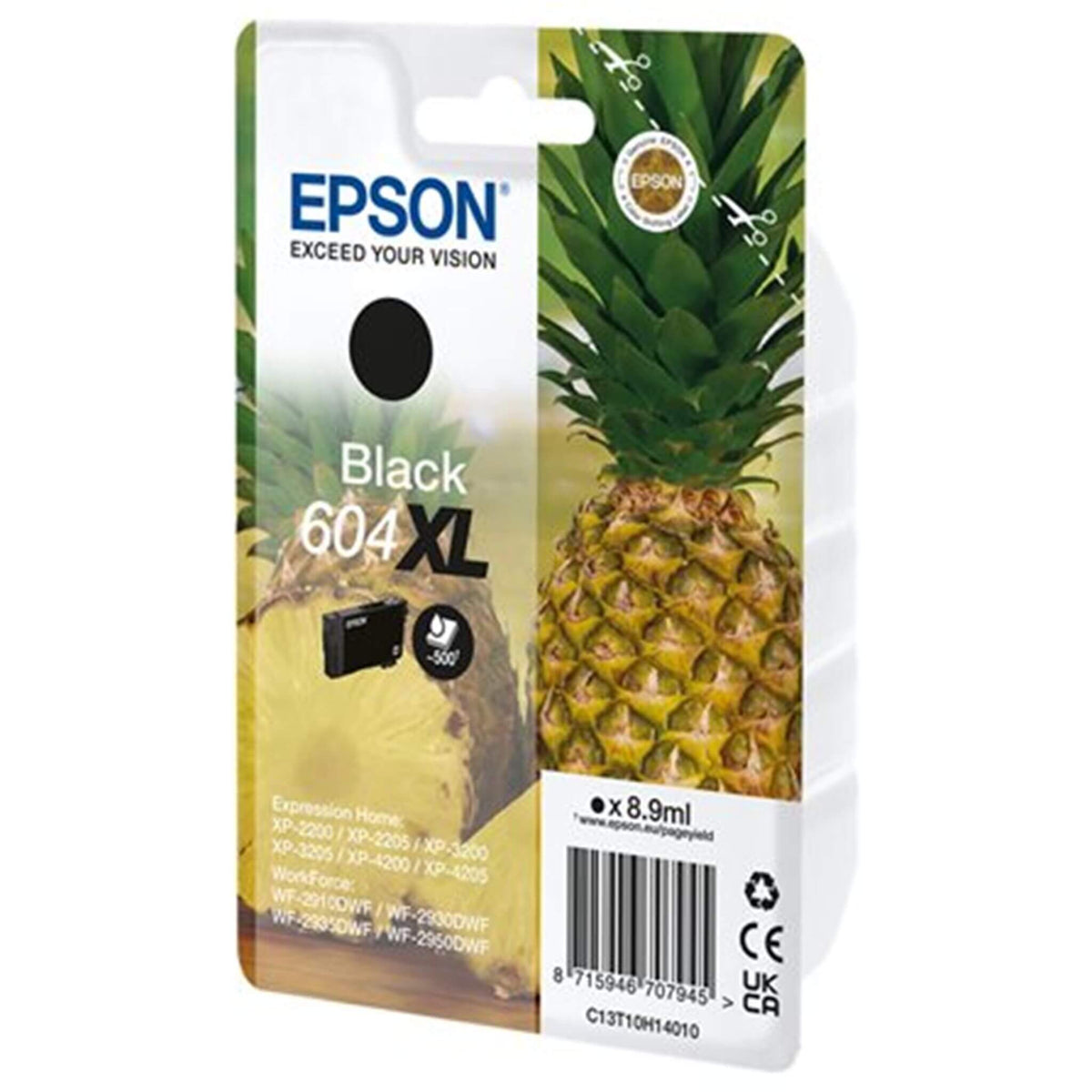 Musta mustekasetti: Epson C13T10H14010 (604XL) | Finink.com