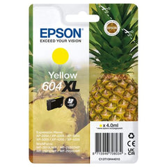 Epson 604 XL keltainen mustekasetti (C13T10H44010)