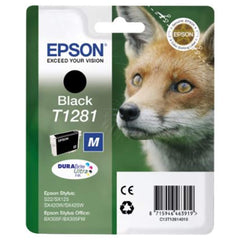 Epson T1281 musta mustepatruuna