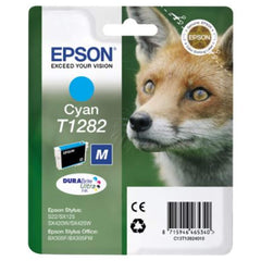 Epson T1282 cyan mustepatruuna