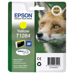 Epson T1284 keltainen mustepatruuna