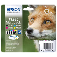 Epson T1285 multipakkaus neljä väriä