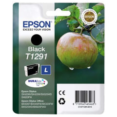Epson T1291 musta mustepatruuna