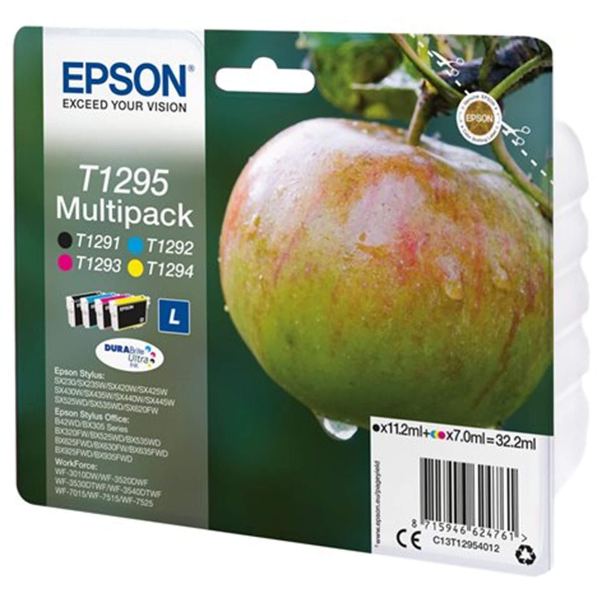 Multipakkaus neljä väriä: Epson T1295 | Finink.com