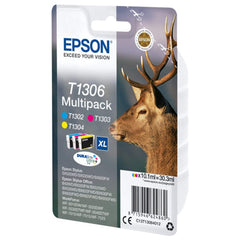 Epson T1306 multipakkaus kolme väriä
