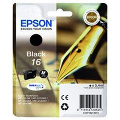 Epson 16 musta mustepatruuna (T1621)