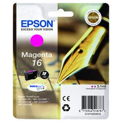 Epson 16 magenta mustepatruuna (T1623)