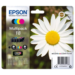 Epson 18 multipakkaus neljä väriä (T1806)