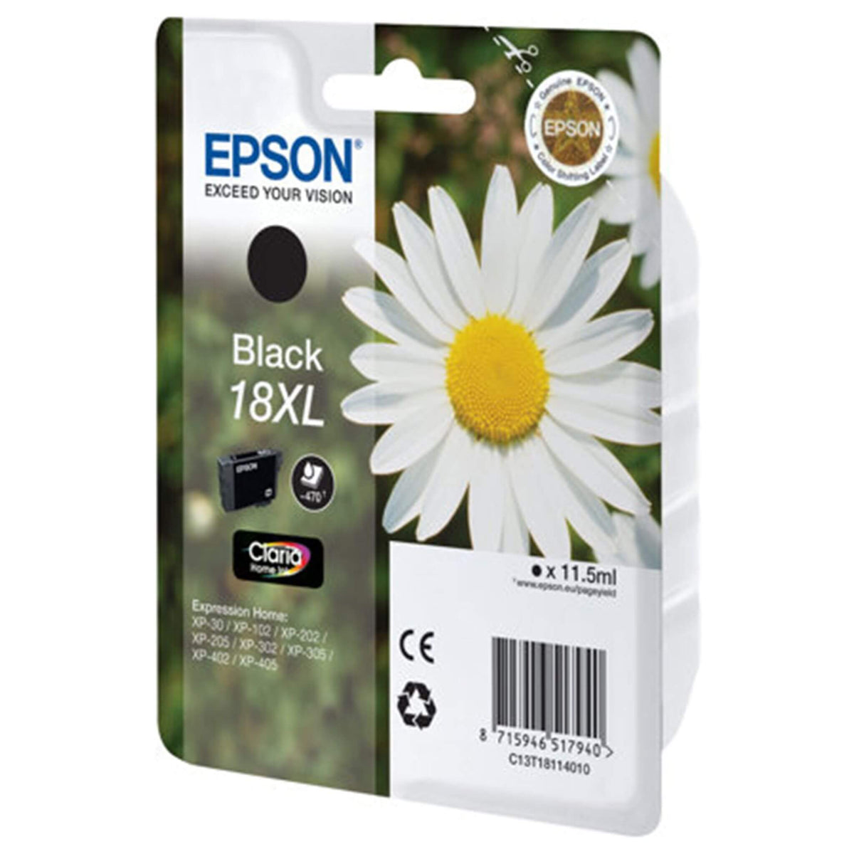 Musta mustepatruuna: Epson T1811 | Finink.com