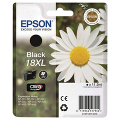 Epson 18 XL musta mustepatruuna (T1811)