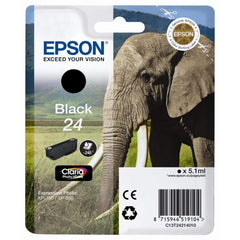 Epson 24 musta mustepatruuna (T2421)