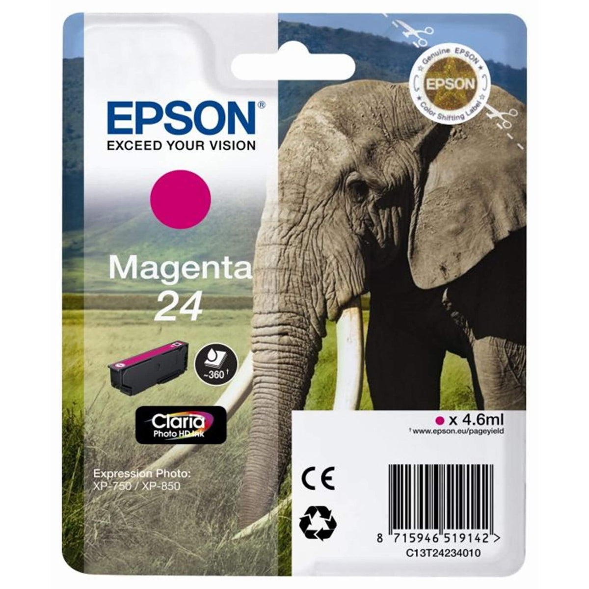 Magenta mustepatruuna: Epson T2423 (24) | Finink.com
