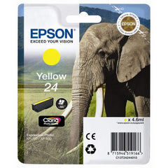 Epson 24 keltainen mustepatruuna (T2424)