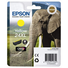 Epson 24 XL keltainen mustepatruuna (T2434)