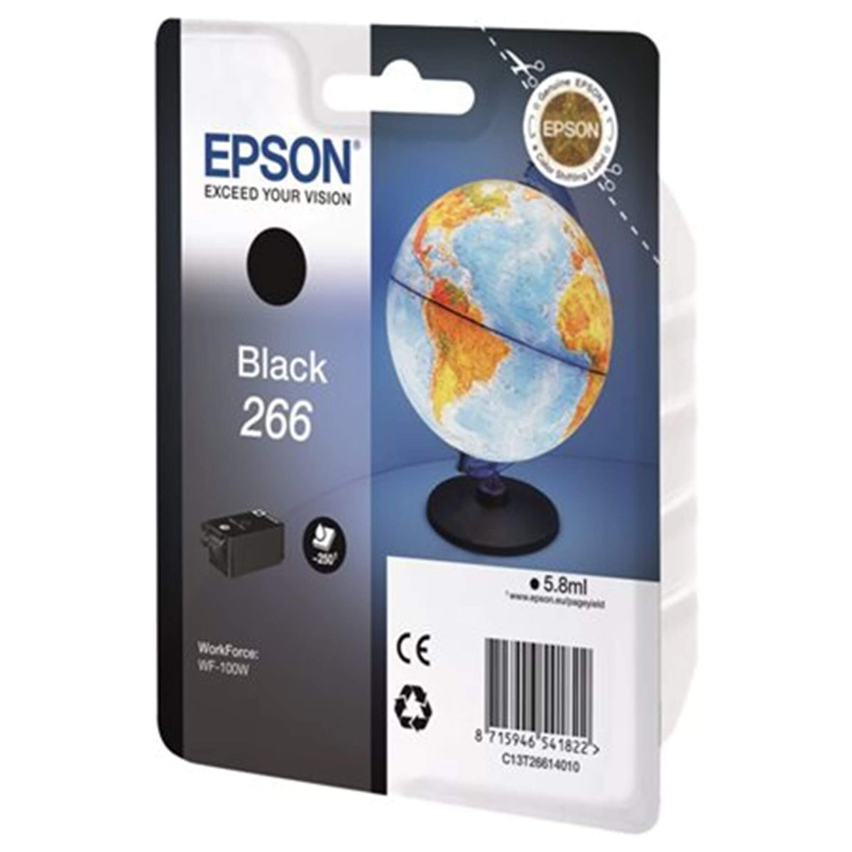 Musta mustepatruuna: Epson T2661 (266) | Finink.com