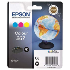 Epson 267 kolmevärinen mustekasetti (T2670)