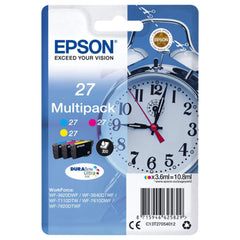 Epson 27 multipakkaus kolme väriä (T2705)