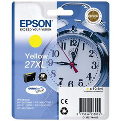 Epson 27 XL keltainen mustepatruuna (T2714)