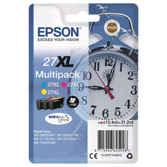 Epson 27 XL multipakkaus kolme xl-väriä (T2715)