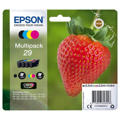 Epson 29 multipakkaus neljä väriä (T2986)